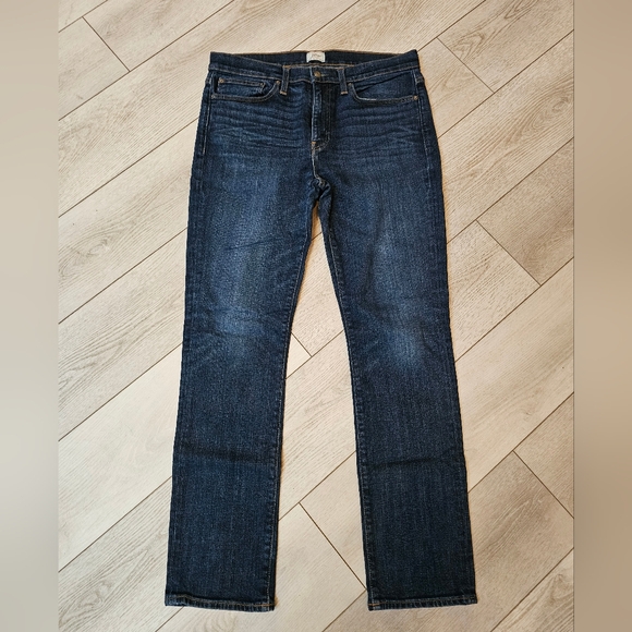 JCrew 770 Staright Leg Indigo Wash 34×32 - Picture 1 of 6